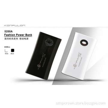 5200mAh Konfulon Power Bank for iPhone iPad